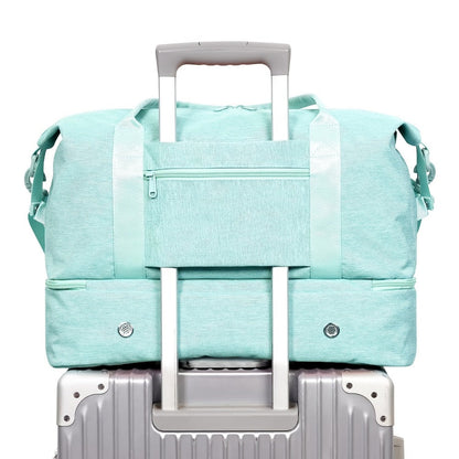 Carry On Luggage – 6 Colors, Foldable, USB Charging, for Travel – detail view 17