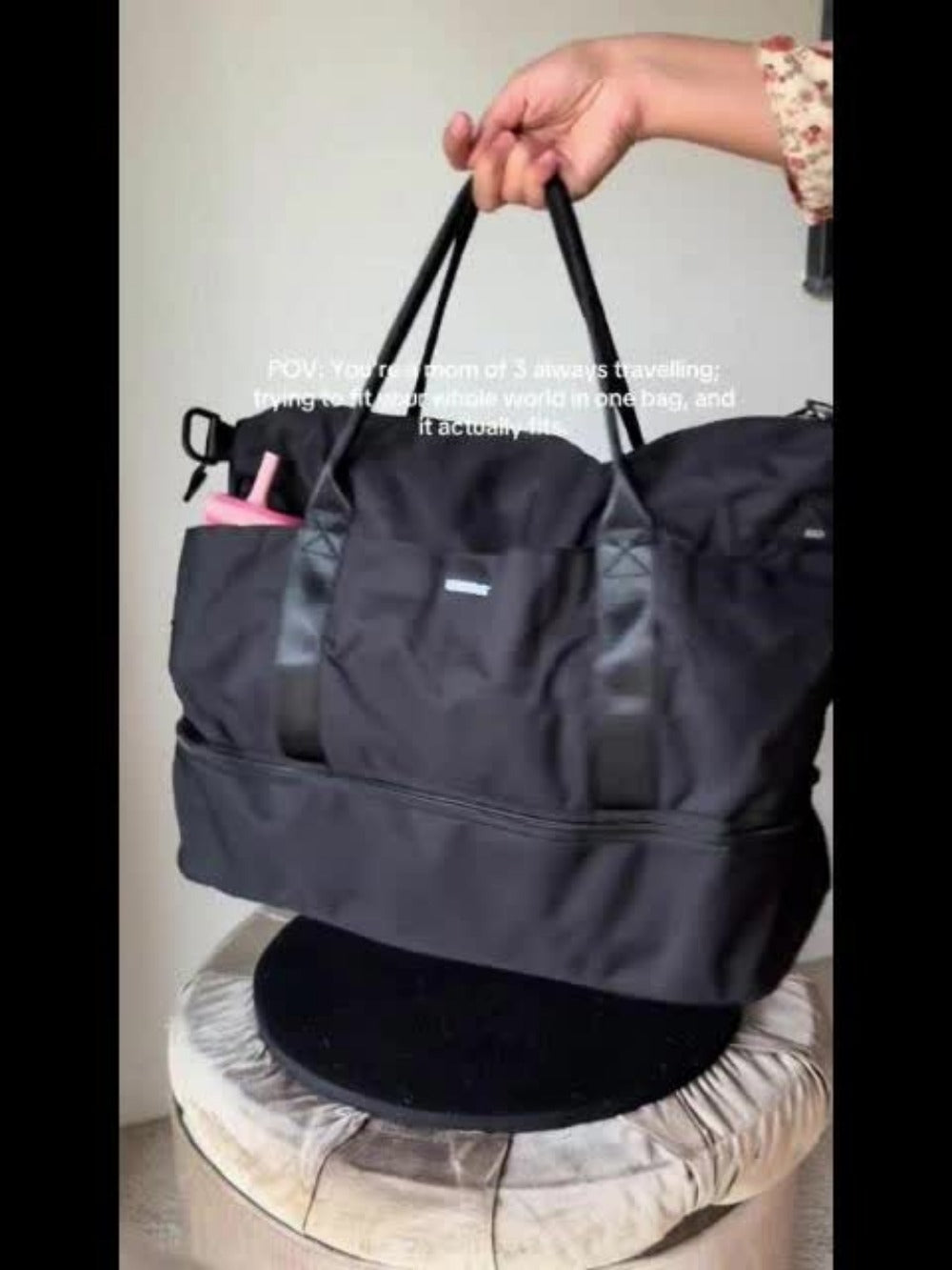 Carry On Luggage – 6 Colors, Foldable, USB Charging, for Travel – detail view 18