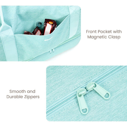 Carry On Luggage – 6 Colors, Foldable, USB Charging, for Travel – detail view 9