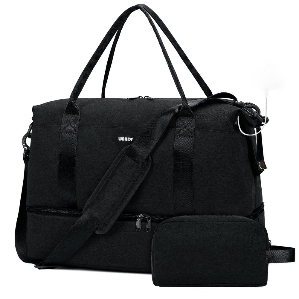 Carry On Luggage – 6 Colors, Foldable, USB Charging, for Travel – detail view 10