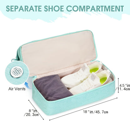 Carry On Luggage – 6 Colors, Foldable, USB Charging, for Travel – detail view 11