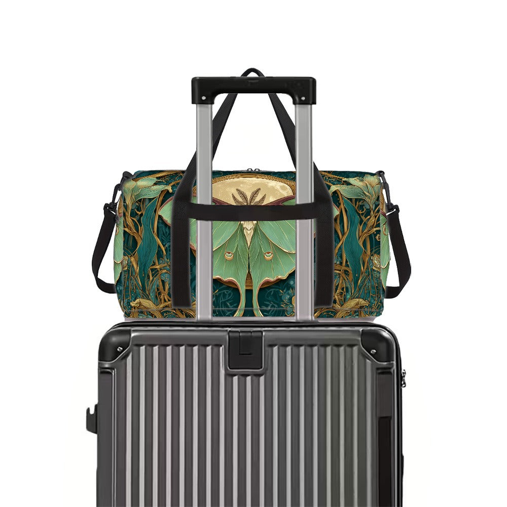 Carry On Luggage – Large Capacity, Adjustable Strap – detail view 10