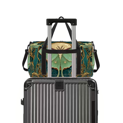 Carry On Luggage – Large Capacity, Adjustable Strap – detail view 10