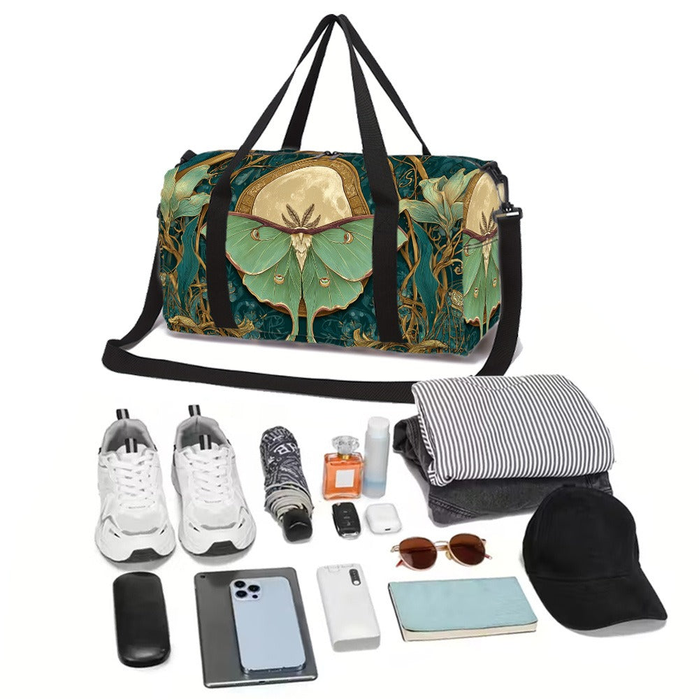Carry On Luggage – Large Capacity, Adjustable Strap – detail view 11