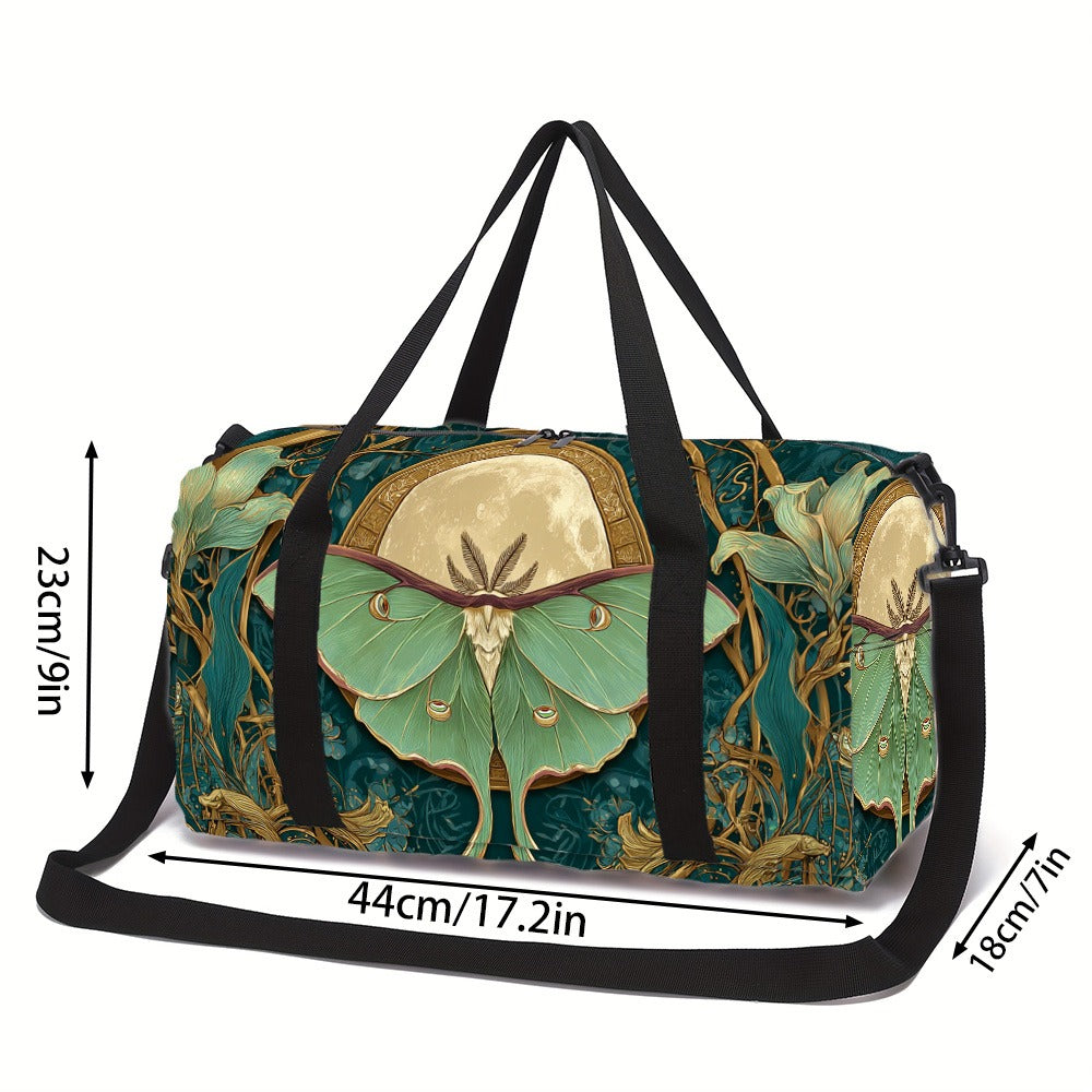 Carry On Luggage – Large Capacity, Adjustable Strap – detail view 2