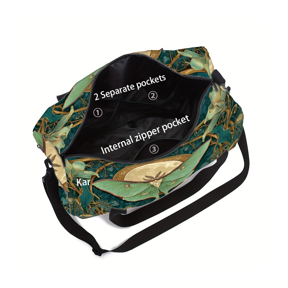 Carry On Luggage – Large Capacity, Adjustable Strap – detail view 5