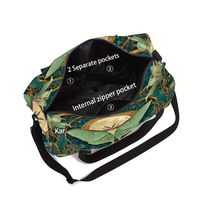 Carry On Luggage – Large Capacity, Adjustable Strap – detail view 5