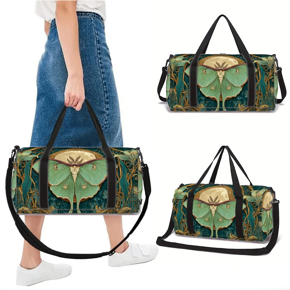 Carry On Luggage – Large Capacity, Adjustable Strap – detail view 6