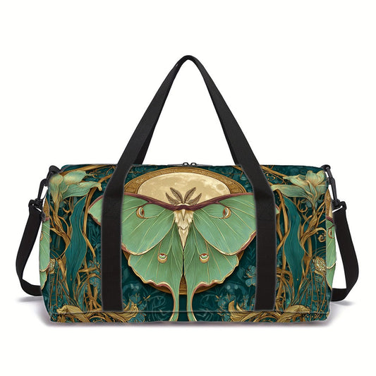 Carry On Luggage – Large Capacity, Adjustable Strap – front view