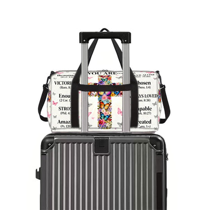 Carry On Luggage – Large Capacity, Adjustable Strap – detail view 10