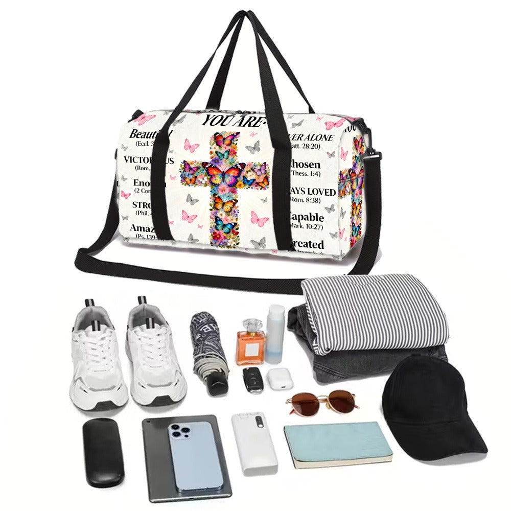 Carry On Luggage – Large Capacity, Adjustable Strap – detail view 11