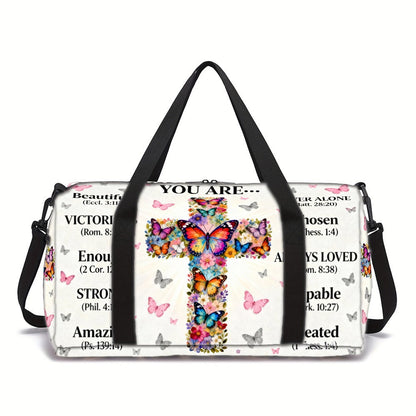 Carry On Luggage – Large Capacity, Adjustable Strap – detail view 3