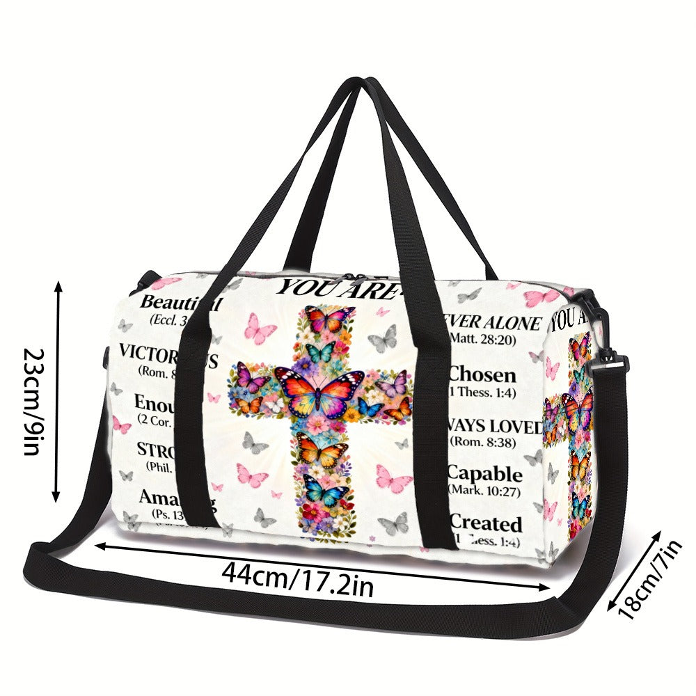 Carry On Luggage – Large Capacity, Adjustable Strap – detail view 4