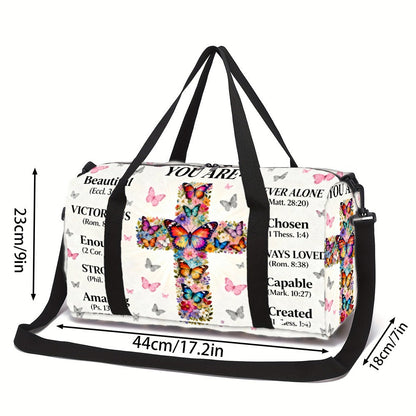 Carry On Luggage – Large Capacity, Adjustable Strap – detail view 4