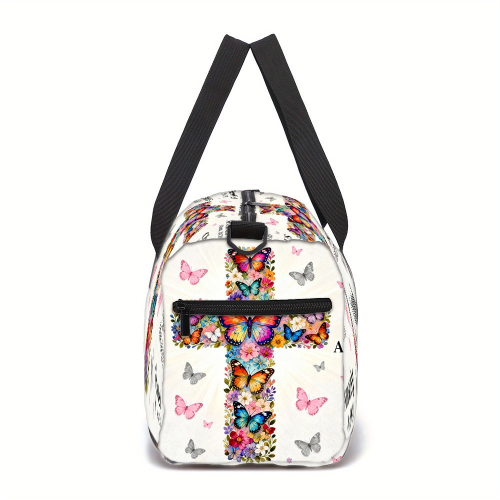 Carry On Luggage – Large Capacity, Adjustable Strap – detail view 5