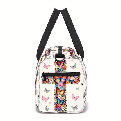 Carry On Luggage – Large Capacity, Adjustable Strap – detail view 5