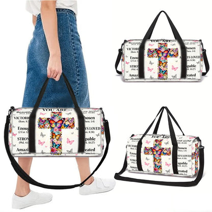 Carry On Luggage – Large Capacity, Adjustable Strap – detail view 7