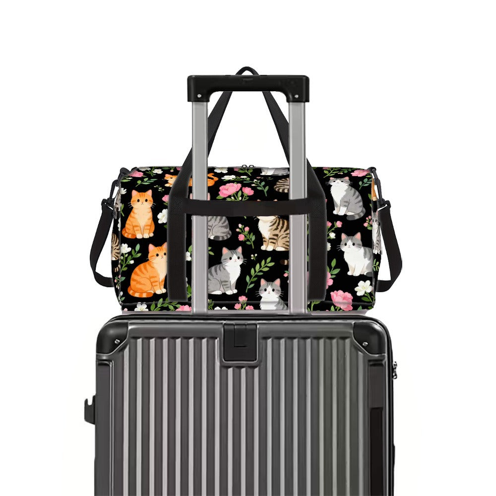 Carry On Luggage – Large Capacity, Adjustable Strap, for Travel – detail view 9