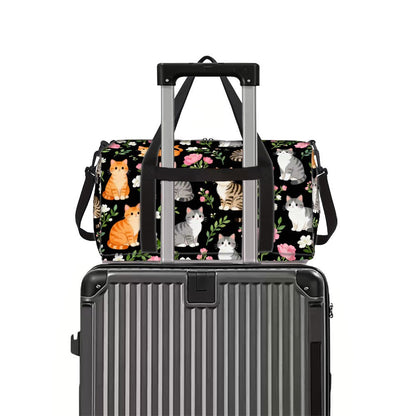 Carry On Luggage – Large Capacity, Adjustable Strap, for Travel – detail view 9