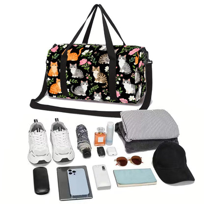 Carry On Luggage – Large Capacity, Adjustable Strap, for Travel – detail view 10