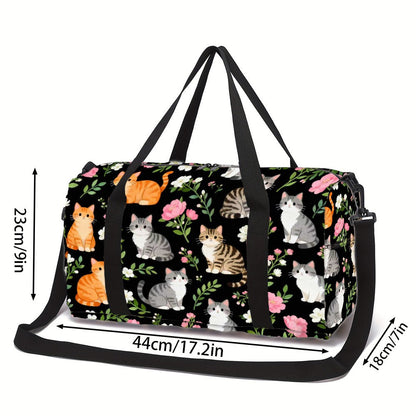 Carry On Luggage – Large Capacity, Adjustable Strap, for Travel – detail view 3
