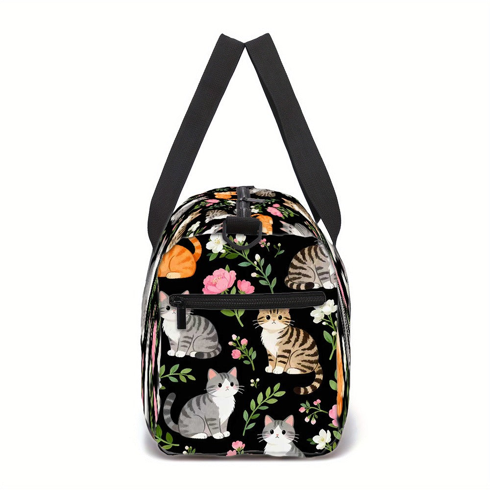 Carry On Luggage – Large Capacity, Adjustable Strap, for Travel – detail view 4