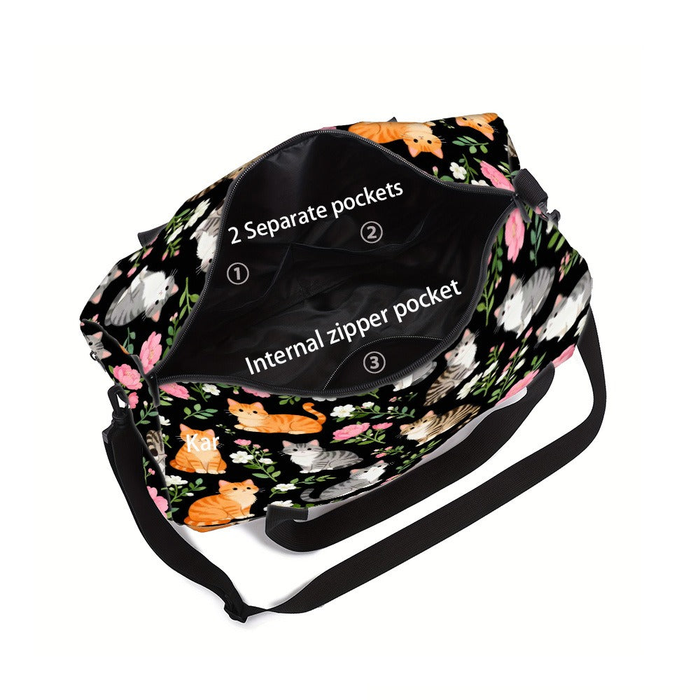 Carry On Luggage – Large Capacity, Adjustable Strap, for Travel – detail view 5