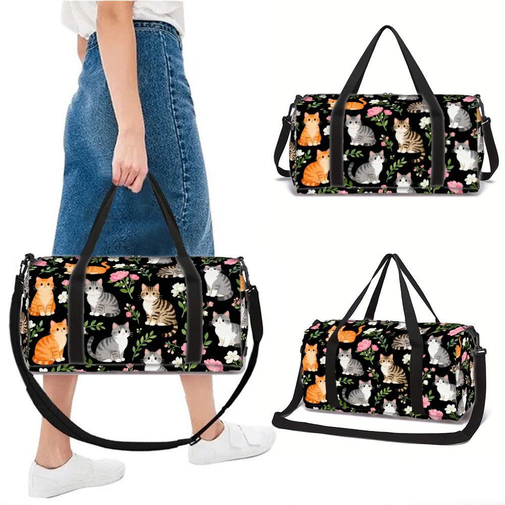 Carry On Luggage – Large Capacity, Adjustable Strap, for Travel – detail view 6