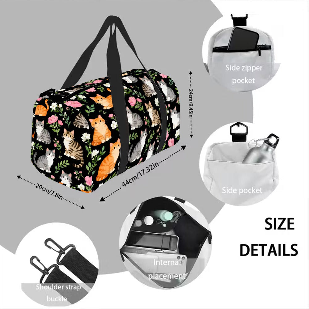 Carry On Luggage – Large Capacity, Adjustable Strap, for Travel – detail view 8