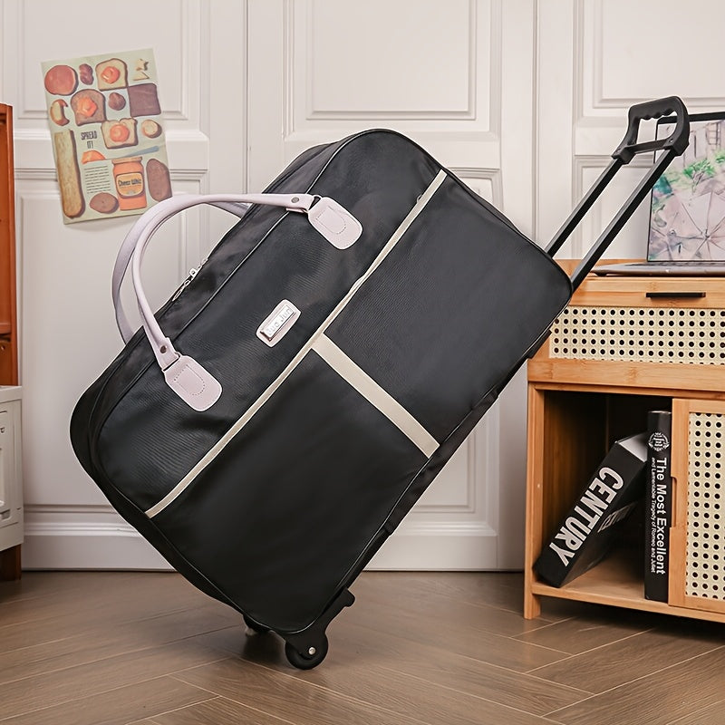 Carry On Luggage – Large Capacity, Lightweight, Foldable, for Travel & School – detail view 17