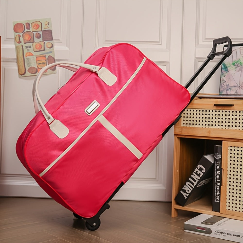 Carry On Luggage – Large Capacity, Lightweight, Foldable, for Travel & School – detail view 9