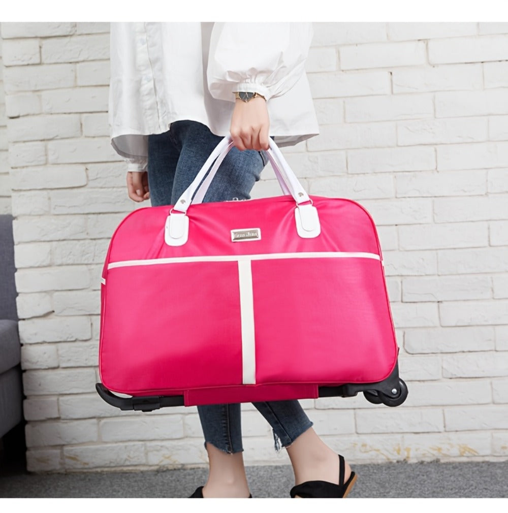 Carry On Luggage – Large Capacity, Lightweight, Foldable, for Travel & School – detail view 10
