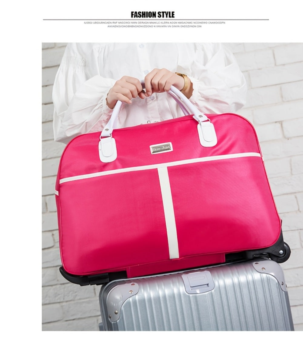 Carry On Luggage – Large Capacity, Lightweight, Foldable, for Travel & School – detail view 11