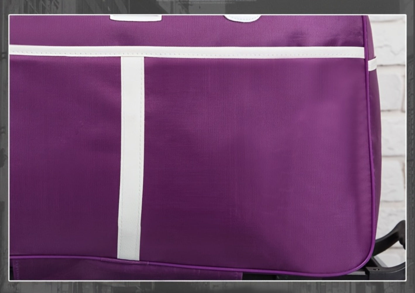 Carry On Luggage – Large Capacity, Lightweight, Foldable, for Travel & School – detail view 14