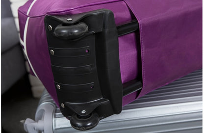 Carry On Luggage – Large Capacity, Lightweight, Foldable, for Travel & School – detail view 15