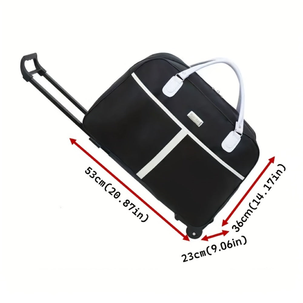 Carry On Luggage – Large Capacity, Lightweight, Foldable, for Travel & School – detail view 2