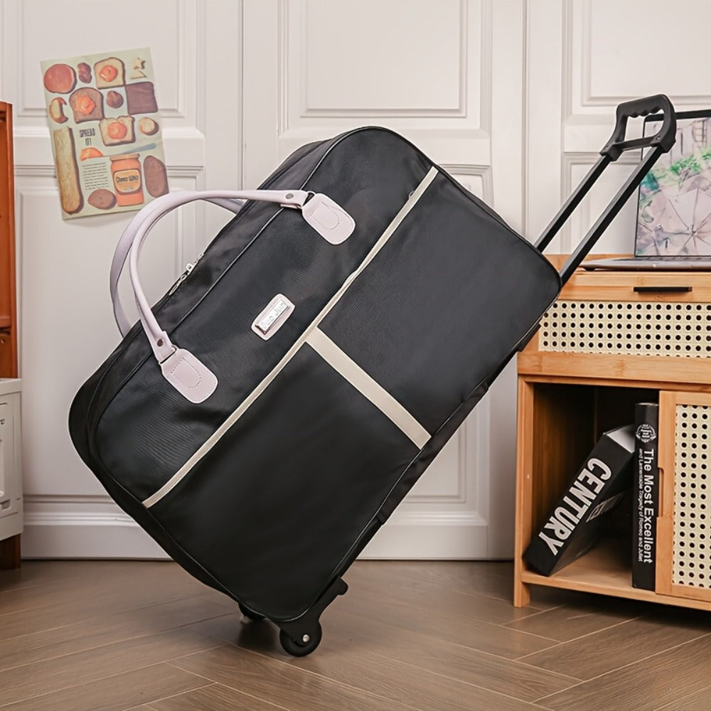 Carry On Luggage – Large Capacity, Lightweight, Foldable, for Travel & School – detail view 3