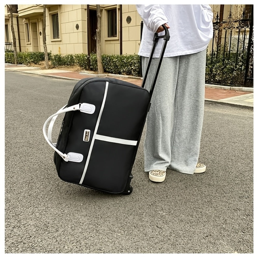 Carry On Luggage – Large Capacity, Lightweight, Foldable, for Travel & School – detail view 5