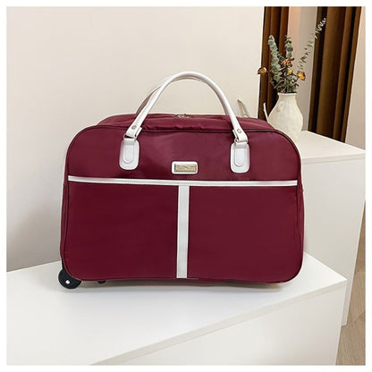 Carry On Luggage – Large Capacity, Lightweight, Foldable, for Travel & School – detail view 6