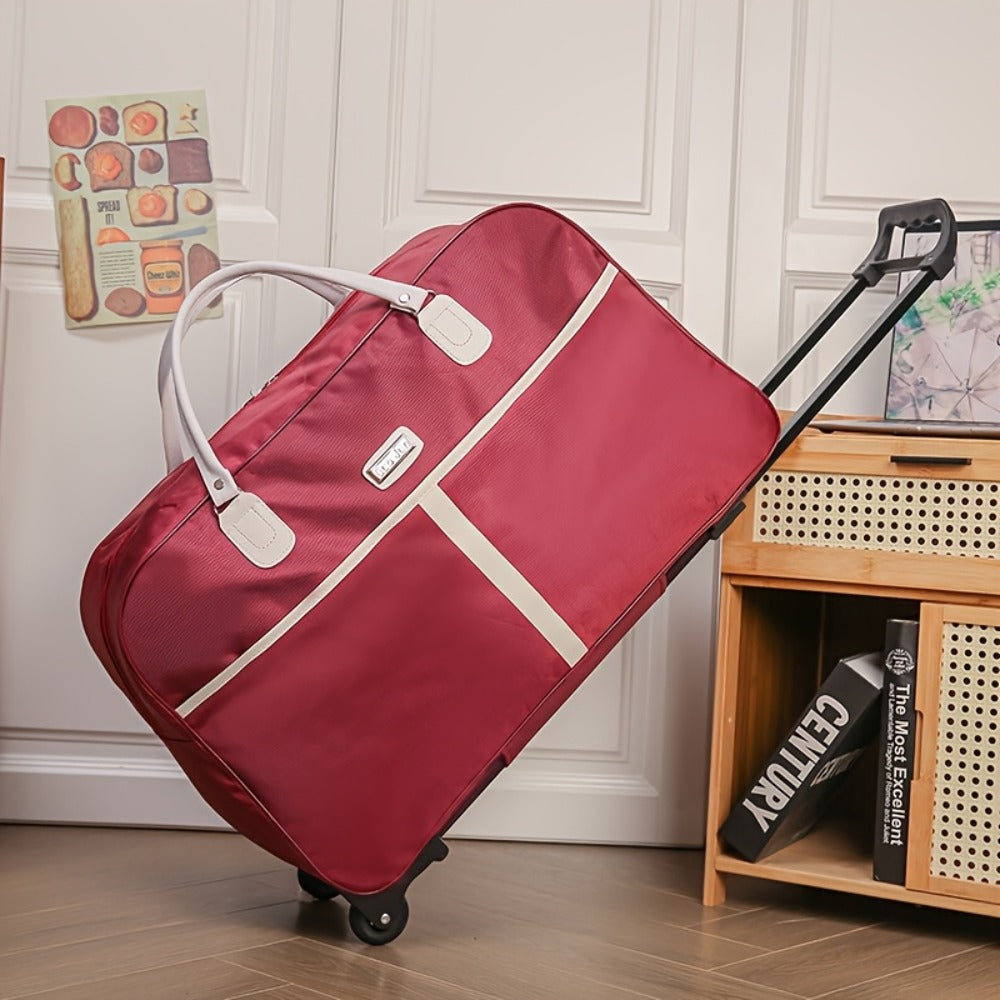 Carry On Luggage – Large Capacity, Lightweight, Foldable, for Travel & School – detail view 8