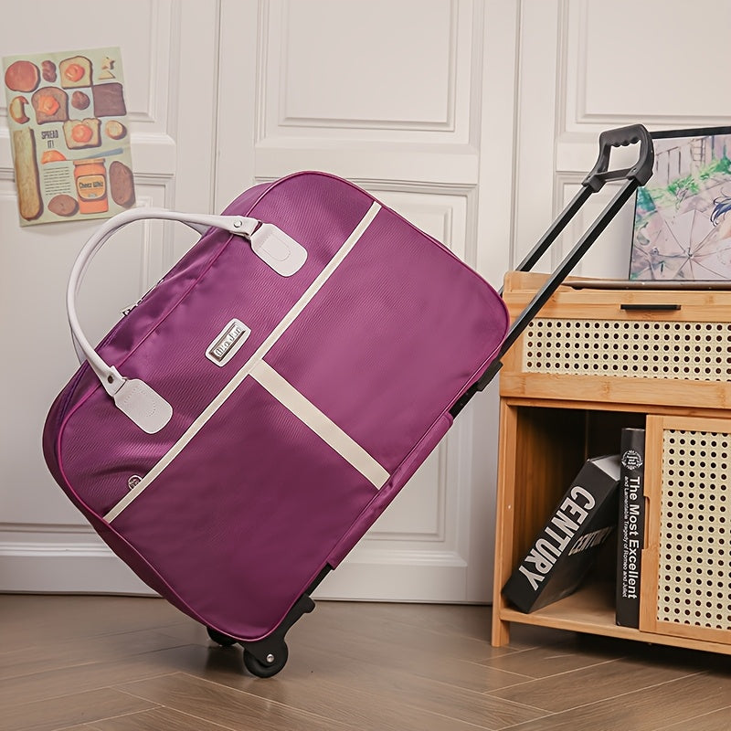 Carry On Luggage – Large Capacity, Lightweight, Foldable, for Travel & School – detail view 16