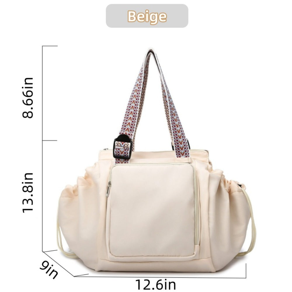 Carry On Luggage – Large Capacity, for Travel & Work – detail view 2