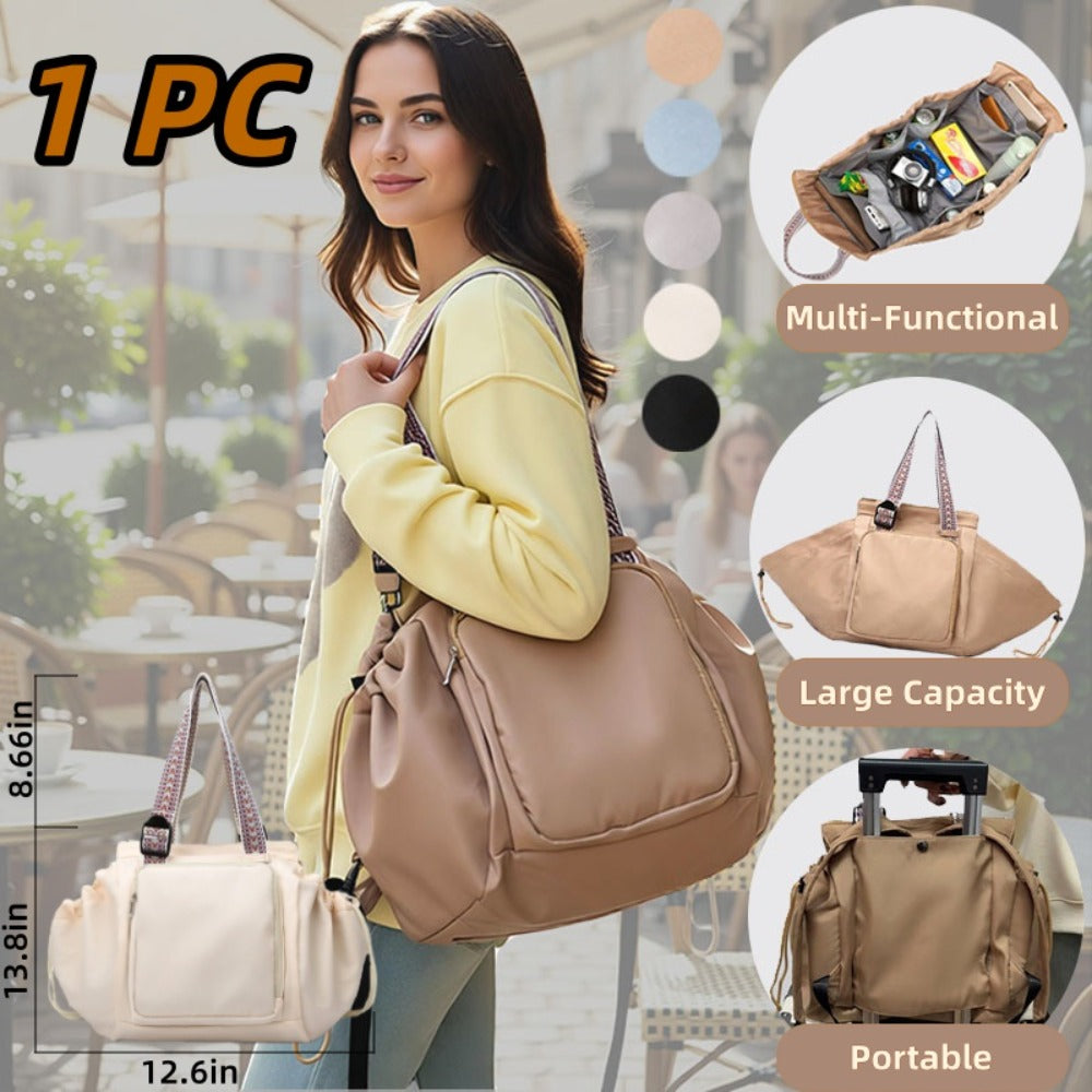 Carry On Luggage – Large Capacity, for Travel & Work – front view