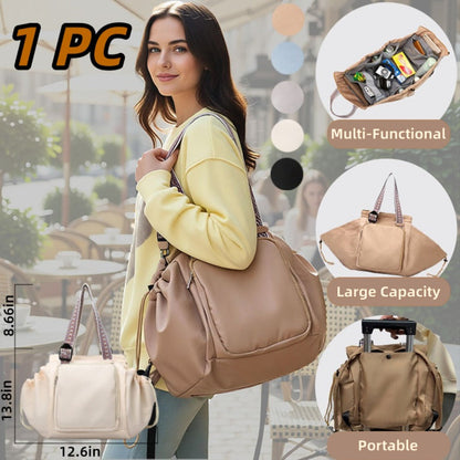 Carry On Luggage – Large Capacity, for Travel & Work – front view