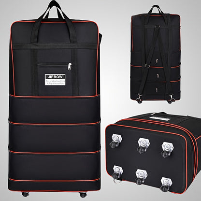 Carry On Luggage – Large Capacity, Expandable, Foldable, for Travel – detail view 12