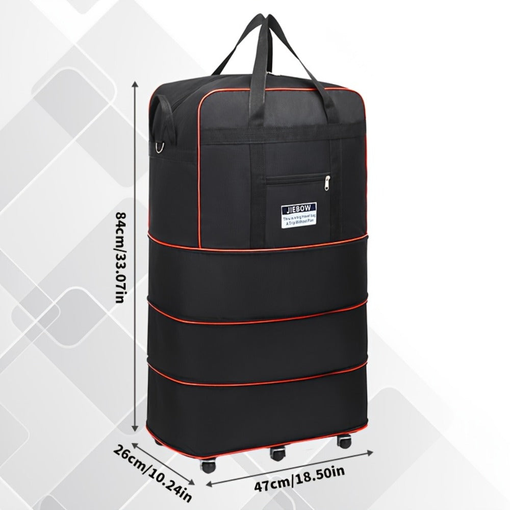 Carry On Luggage – Large Capacity, Expandable, Foldable, for Travel – detail view 9