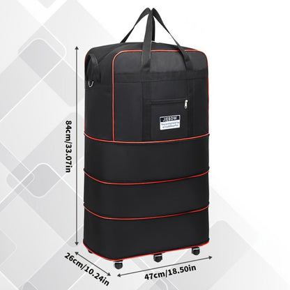 Carry On Luggage – Large Capacity, Expandable, Foldable, for Travel – detail view 9