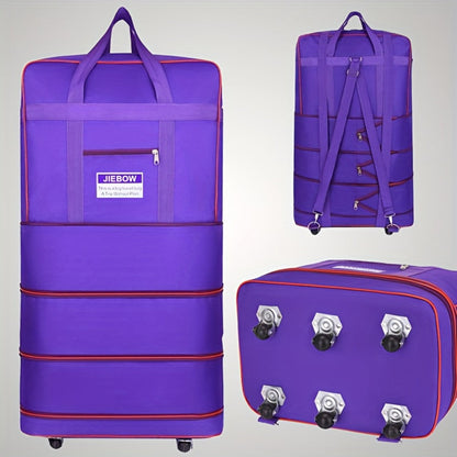 Carry On Luggage – Large Capacity, Expandable, Foldable, for Travel – detail view 4