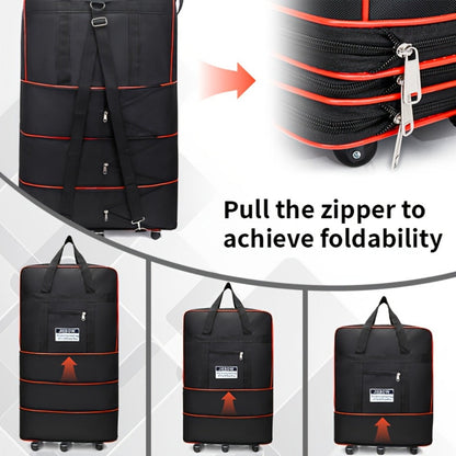 Carry On Luggage – Large Capacity, Expandable, Foldable, for Travel – detail view 5