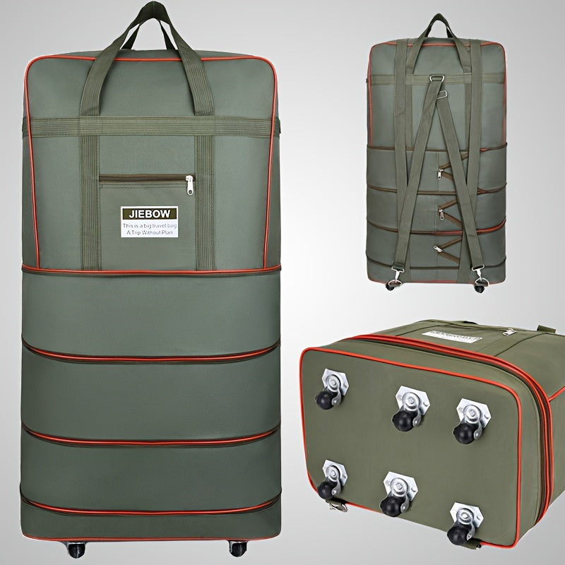 Carry On Luggage – Large Capacity, Expandable, Foldable, for Travel – detail view 13